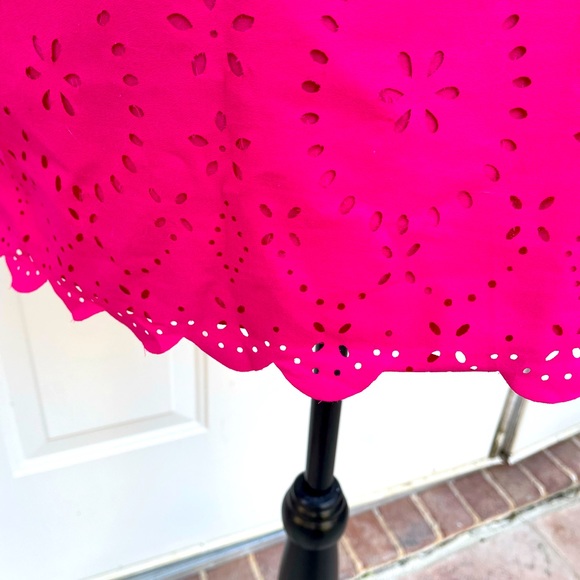 Roz & Ali, Fuchsia, Sleeveless, Blouse, Size XL - Picture 3 of 4